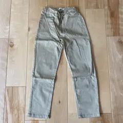 ikka イッカ ロングパンツ ボトムス ベージュ／140cmのサムネイル