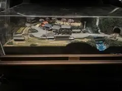 Nゲージ ジオラマ 東横イン 鉄道模型 レイアウト　大迫力150cm Nゲージ ジオラマ 東横イン 鉄道模型 レイアウト 大迫力150cm - メルカリ