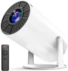 プロジェクター 家庭用 Android TV搭載270°回転 4K対応 ブラックのサムネイル
