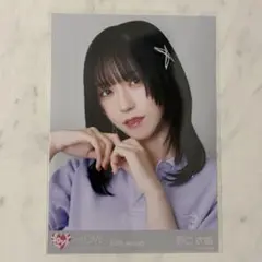 野口衣織 =LOVE イコラブ 生写真 ポロシャツ ヨリ - メルカリ