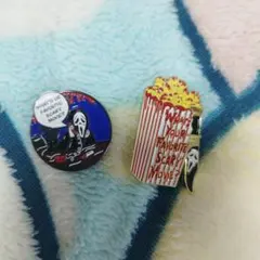 ゴーストフェイス　ピンバッチのサムネイル