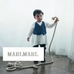 MARLMARL 食事エプロン　80-90サイズ