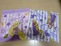 ラプンツェル ウォッシュタオル 2枚 プリンセス