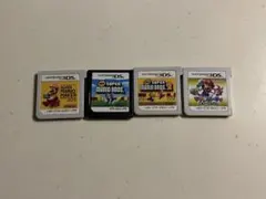 Nintendo 3DS マリオソフト 4本セット