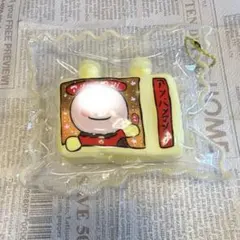 海外スクイーズ 新品 あんパン 手書き 立体スクイーズ スクイーズ