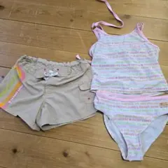 水着　130　セパレート水着