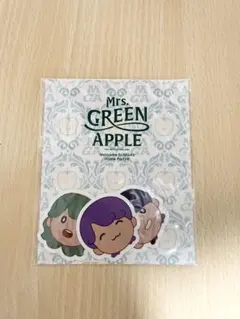 Mrs. GREEN APPLE POPUPステッカーセット