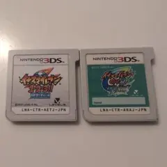 3DS イナズマイレブン ソフト2個セット