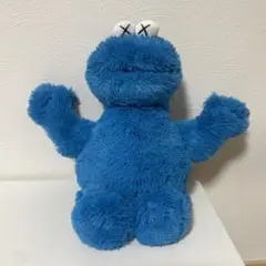 ユニクロ　カウズ　ぬいぐるみ　セサミーストリート　エルモ　クッキーモンスター カウズ セサミストリート ユニクロ クッキーモンスター