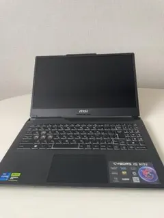 バッテリー約90％美品】MSI Cyborg 15 A13VFK-4075JP - メルカリ