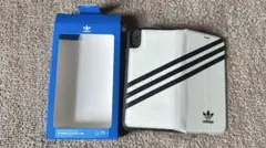 adidas iPhone XS Max 手帳型ケース 3ストライプのサムネイル