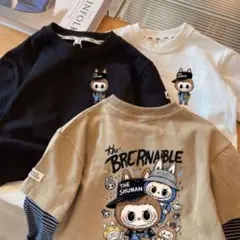 ラブブTシャツ ベージュ130