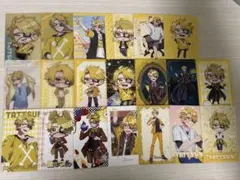 たっつん トレカ ぐみカード ウエハース クリアカード 20枚まとめ売り