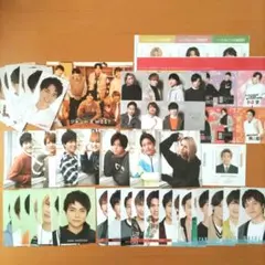 WEST.　厚紙カードセット　社員証　データカード　メッセージカード