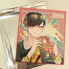 大穢　カラオケの鉄人　カラ鉄　色紙　有明　描き下ろし