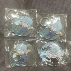 真人 ぴたでふぉめ 缶バッジ アクリルキーホルダー