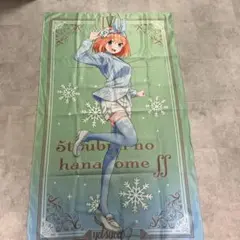 五等分の花嫁 タペストリー