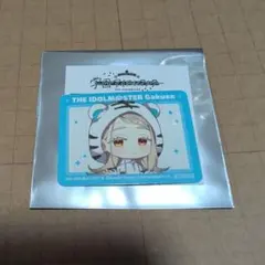 学園アイドルマスター 篠澤広 東武動物公園 コラボガラポン ステッカー