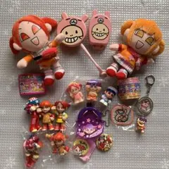 ミニモニ　携帯　おもちゃ　フィギュア　キーホルダー　レトロ　ハロプロ　17点