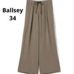 Ballsey 2-wayストレッチ イージーセミワイドパンツ ライトカーキ　Sのサムネイル