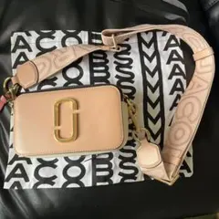 MARC JACOBS マークジェイコブス　スナップショット　ショルダーバッグ