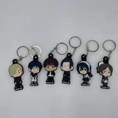 呪術廻戦キーホルダー6個