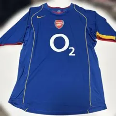 NIKE Arsenal アーセナル セスクファブレガス 15番 青 - メルカリ
