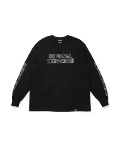 新品未使用 HideandSeek×Toru Nishiura ロンT ブラックのサムネイル