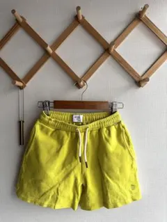 【リポーズアムズ】ショートパンツ　120㎝　蛍光色　イエロー