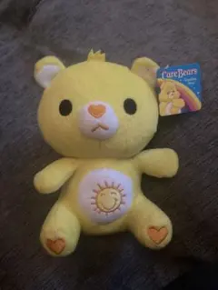 レア新品 ケアベア funShine ぬいぐるみ
