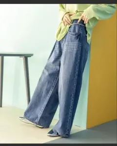 niko and...【NKJ 2025SS】SWITCH WIDE DENIM