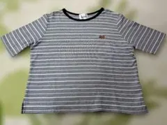 Karl Helmut 半袖 Tシャツ ボーダー 刺繍入りLサイズ美品のサムネイル