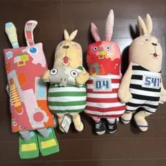 ウサビッチBIGぬいぐるみ3体セット - メルカリ