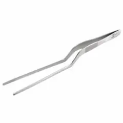 【新品】 KD カンダ 盛り付け調理用シェフトング ラージ シルバーのサムネイル