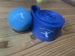 SMART THROWERS トレーニングバンド太&スローイングボール 800gのサムネイル