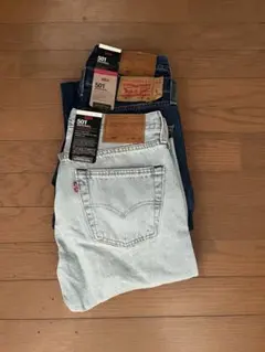 Levi's 501 W30 L32 3本セットのサムネイル