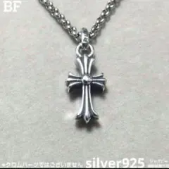 ベビー ファット クロス ネックレス 2mm 45cm】ステンレス a02 - メルカリ