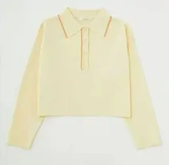 ポロニット 長袖