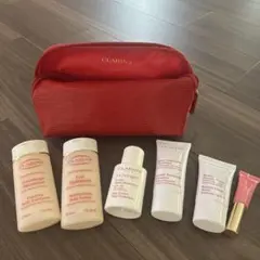 CLARINS クラランス トライアルセット 6点＆ポーチ付のサムネイル