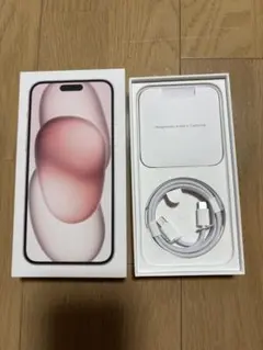Apple iPhone 15 用USB-Cケーブル
