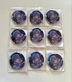 ころんくん アルバ空色エンドロール 特典会 缶バッジ 9個セット