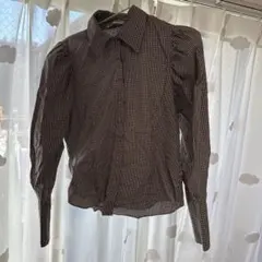 ZARA チェックシャツ