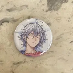 ツイステ　缶バッジ　シルバー