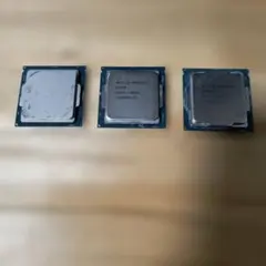 第6、7世代Core Pentium 3個セット