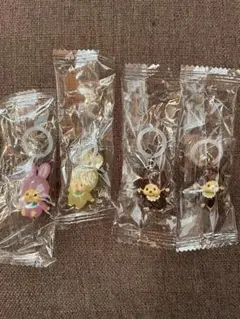 モンチッチめじるしアクセサリー4点