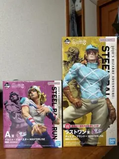 一番くじラストワン賞 ディエゴ・ブランドージョジョ A賞 ジョニィ・ジョースターのサムネイル