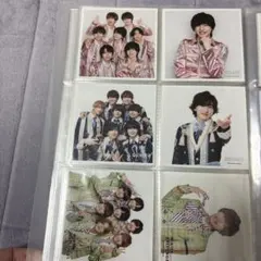 なにわ男子道枝駿佑ましかくフォト写真 6枚セット