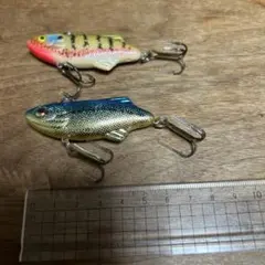 ビーフリーズ、フラッシュミノー、シュガーシャッド　セット メルカリ