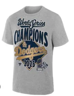 公式 新品 ドジャース ワールドシリーズ 2025 優勝記念 Tシャツ Mサイズ
