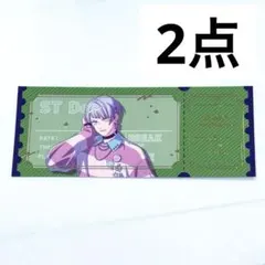 ブレイクマイケース　ブレマイ　アニメイト　特典　箔押しチケット風カード　麻波 麗